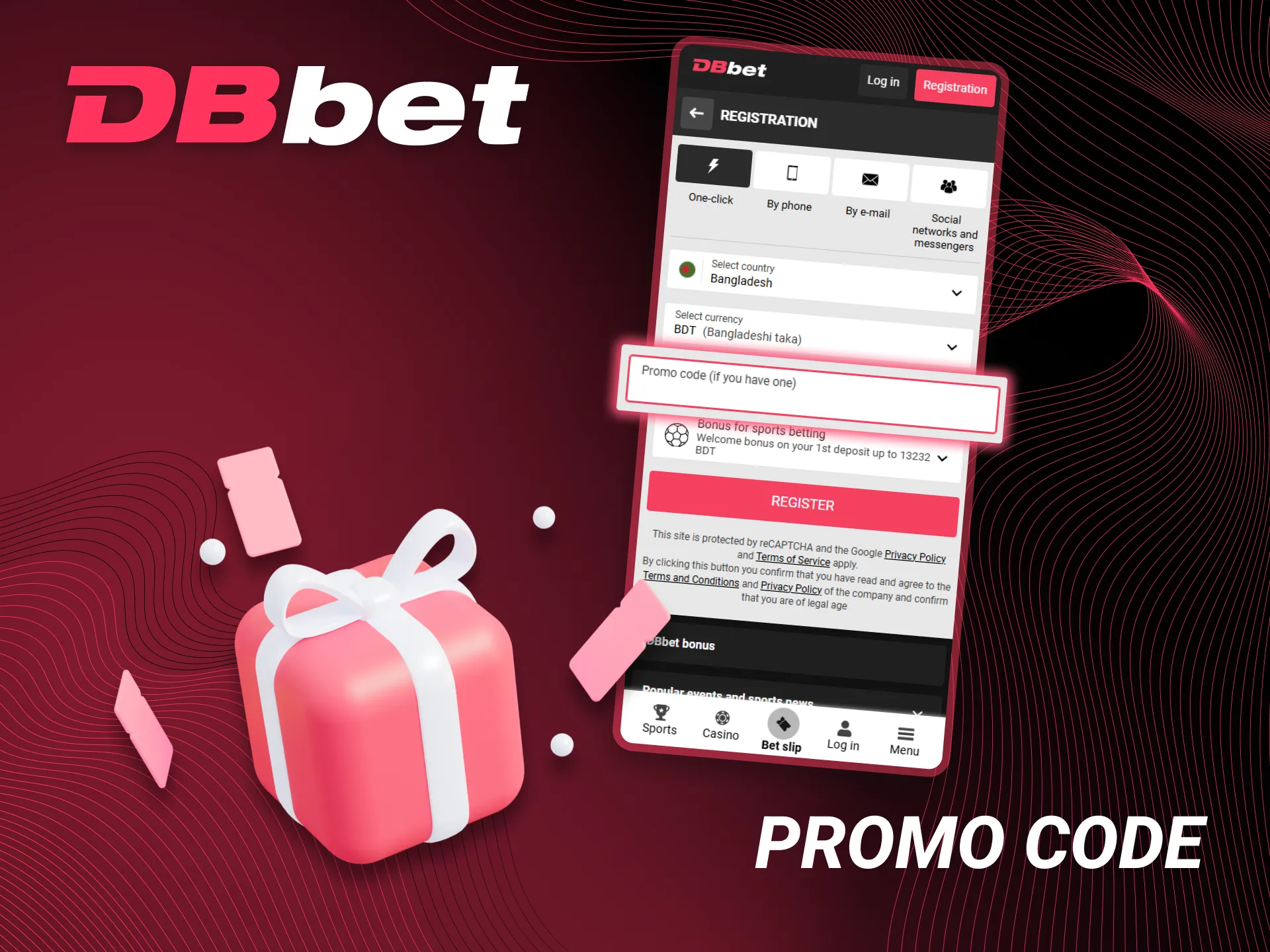 Employ DBbet App promotional codes to obtain rewards.