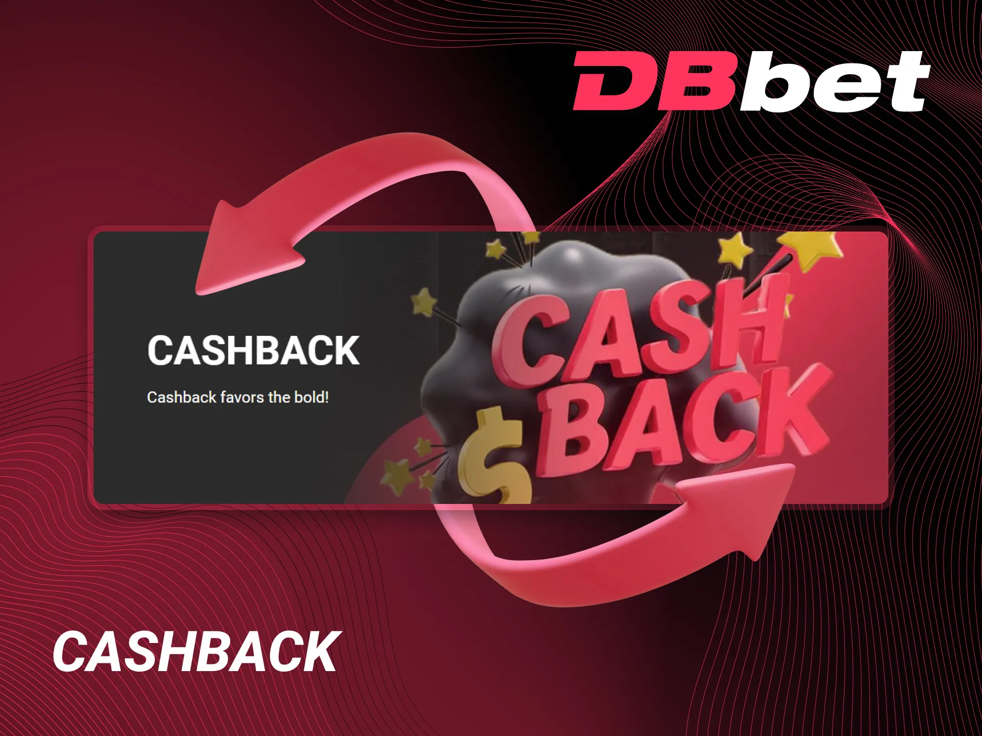 The Dbbet Cashback offer is another bonus.