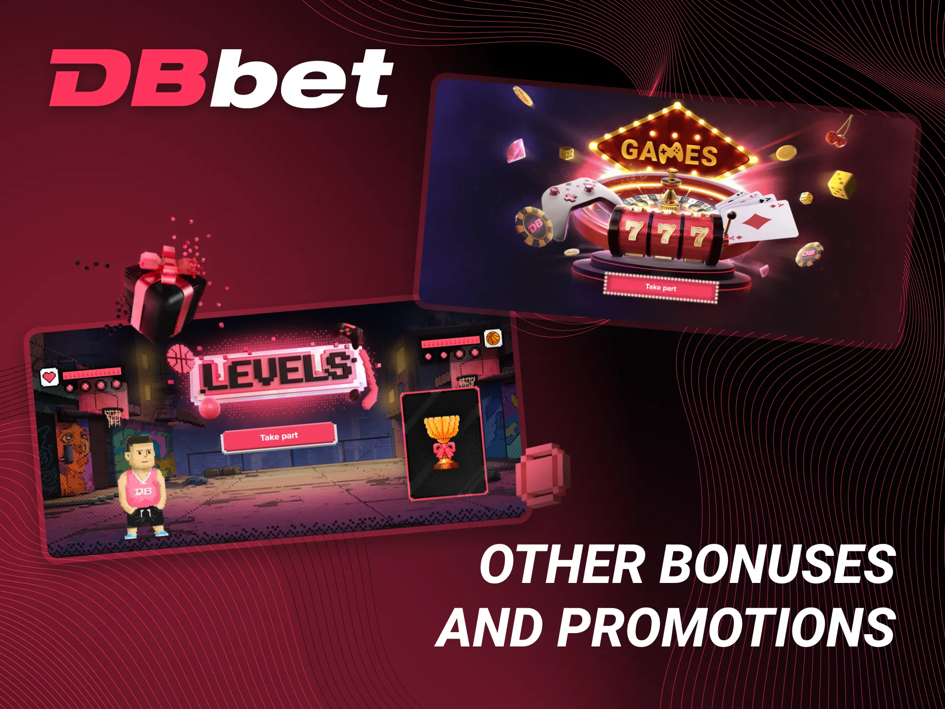 Additional bonuses and special offers at Dbbet.