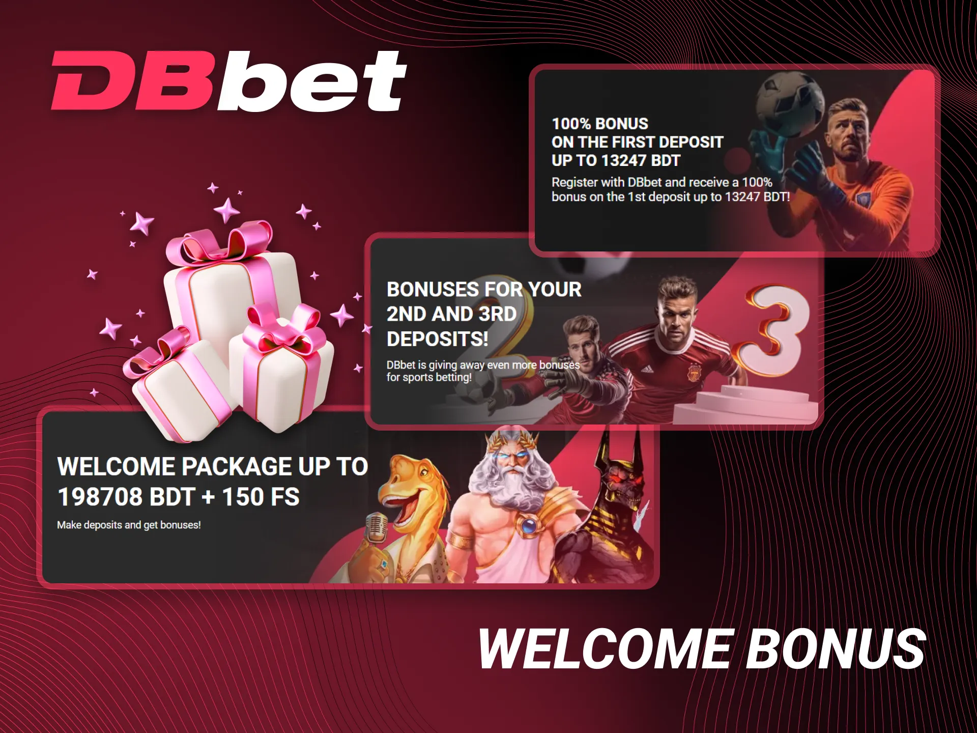 DBbet Casino offers a unique welcome bonus for all casino enthusiasts.