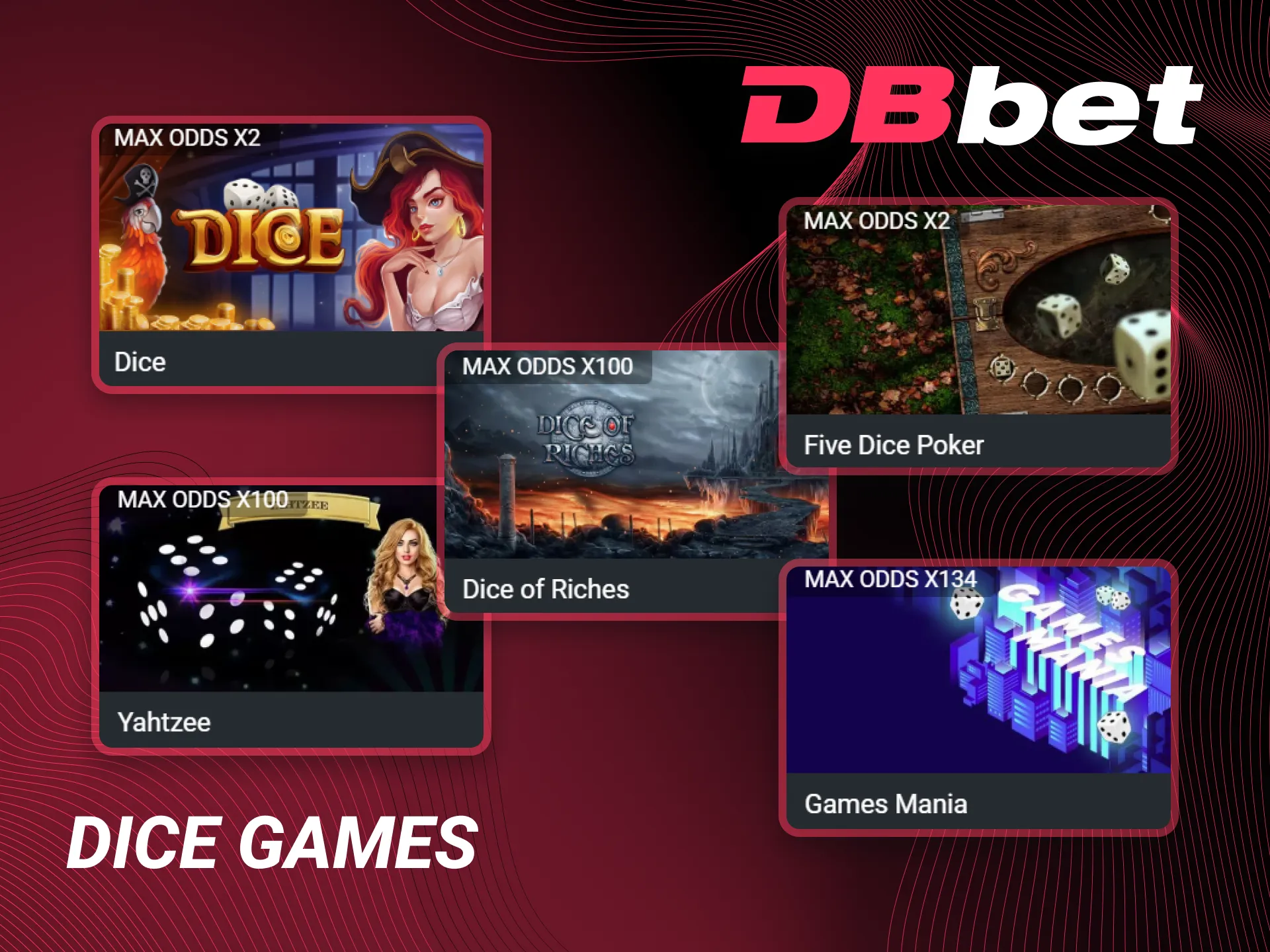 Enjoy the thrill of playing classic dice games online at DBbet.