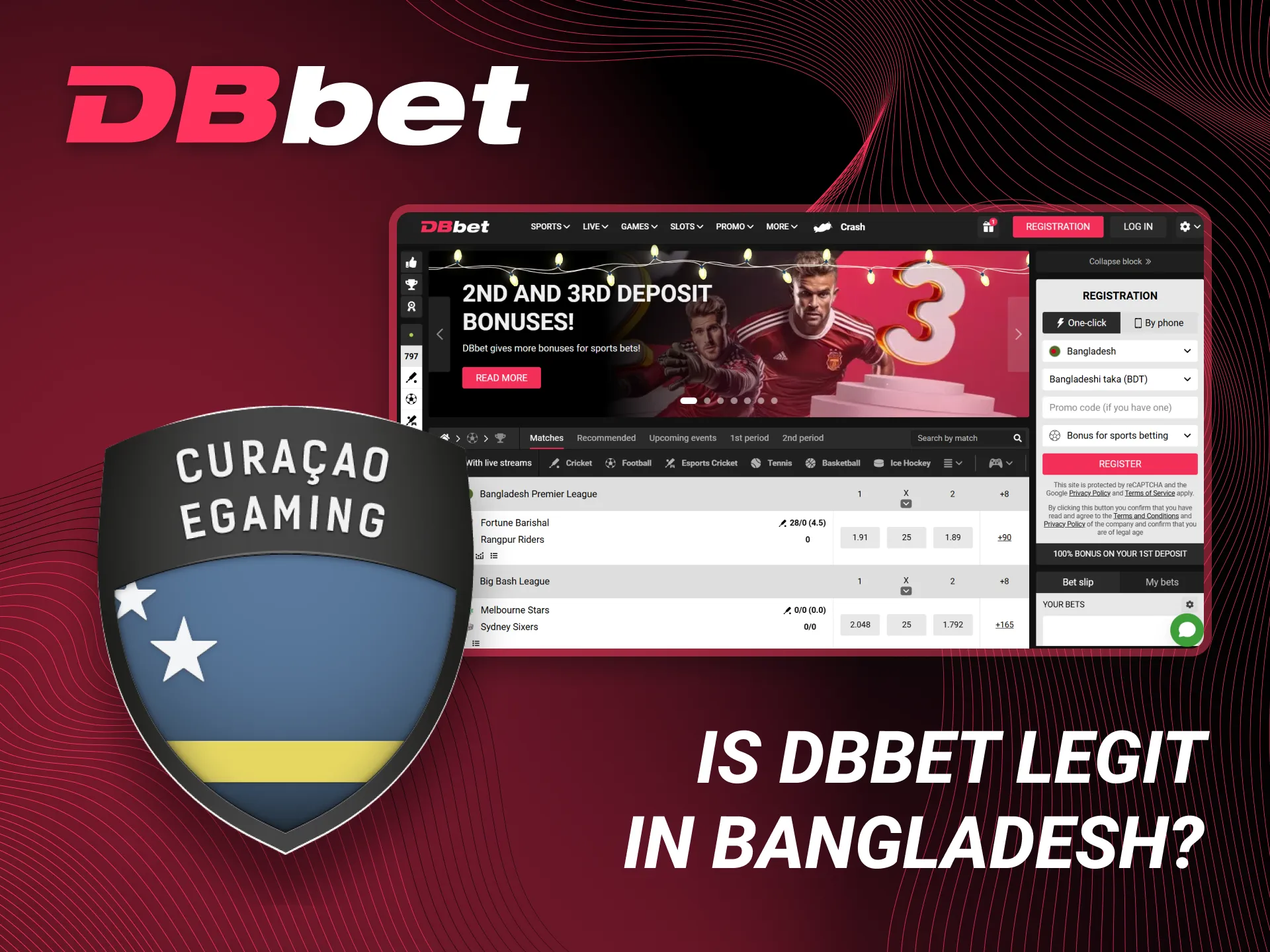 Is DBbet a trustworthy platform in Bangladesh.