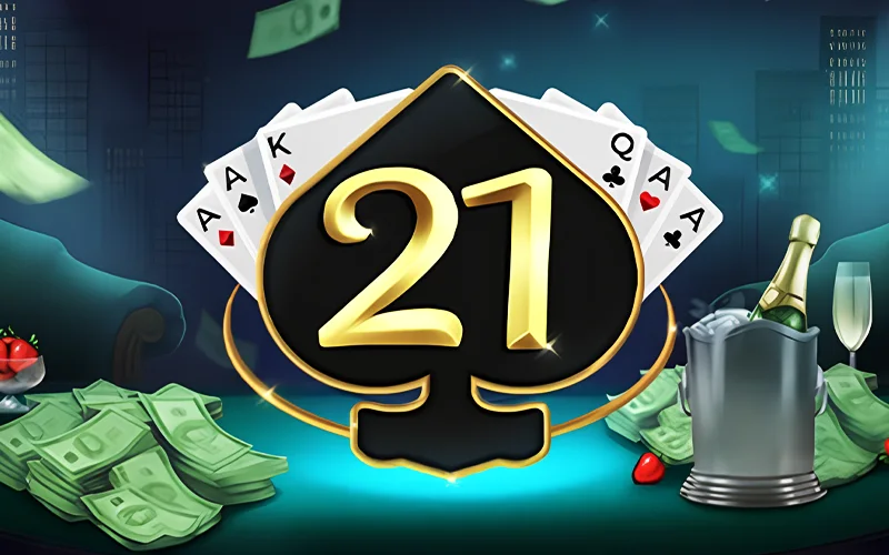 Beat the dealer in 21 card games at DBbet casino.