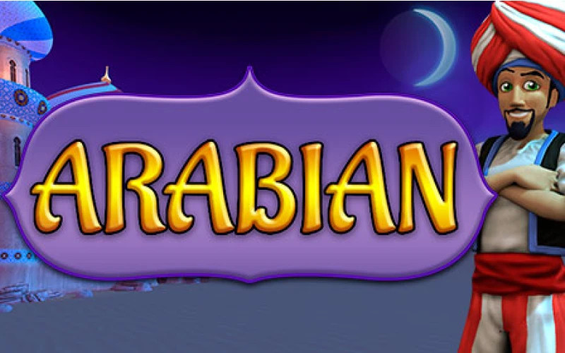 Play Dbbet's Arabian bingo game.
