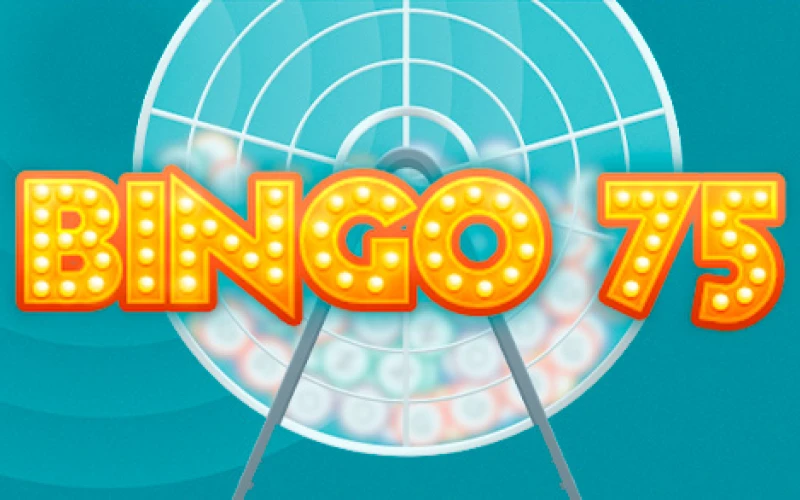 Win big at Dbbet's Bingo 75.