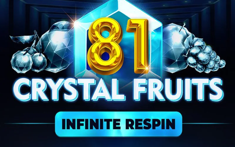 Play Crystal Fruits slot at DBbet casino and enjoy juicy wins.