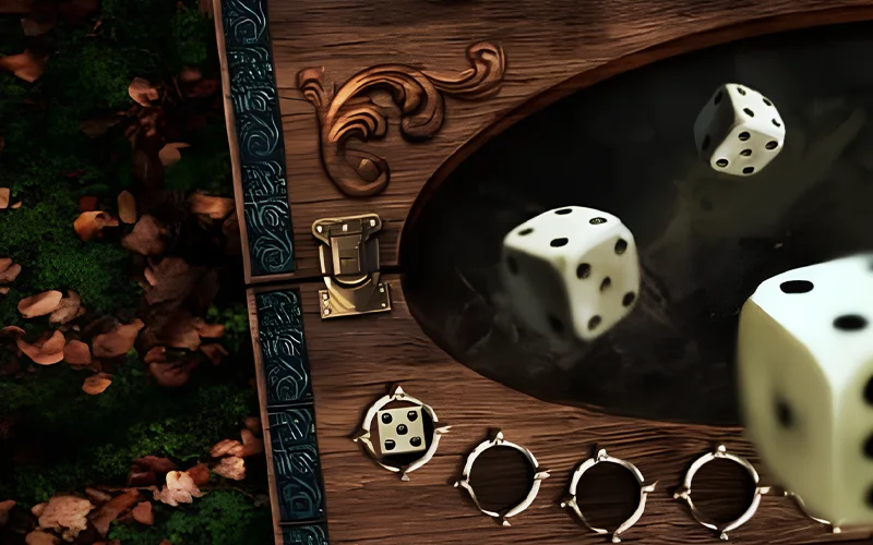 Combine poker and dice in Five Dice Poker at DBbet casino.