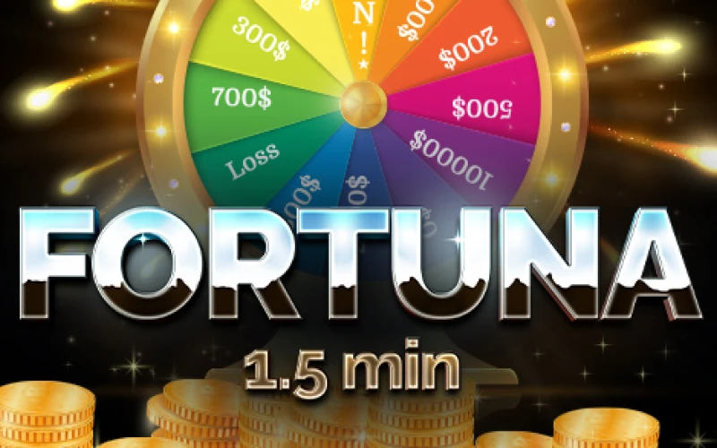 Play Fortuna min at Dbbet and try your luck.