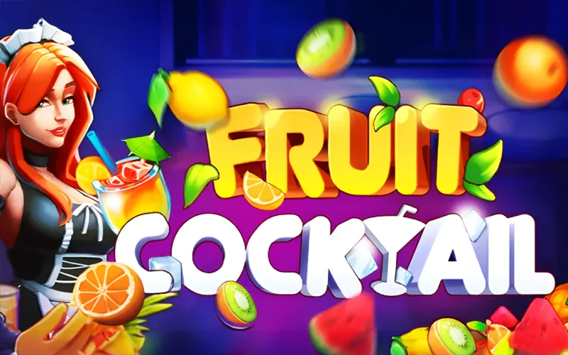 Spin and win big in Fruit Cocktail slot at DBbet casino.