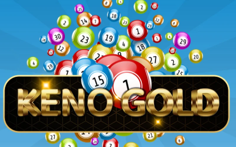Keno Gold is waiting for you at Dbbet casino.