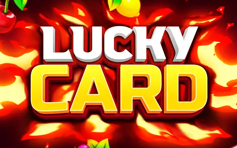 Pick your fortune in Lucky Card card games at DBbet casino.