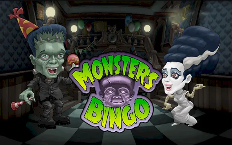 Get playing Monsters Bingo at Dbbet.