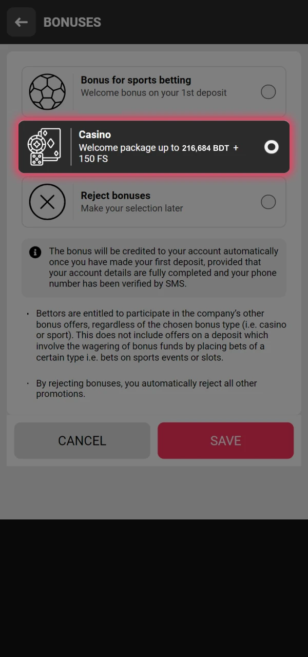 Select a welcome casino bonus for profitable poker play at Dbbet.