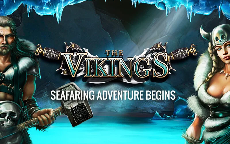 Conquer the reels in The Vikings slot at DBbet casino.