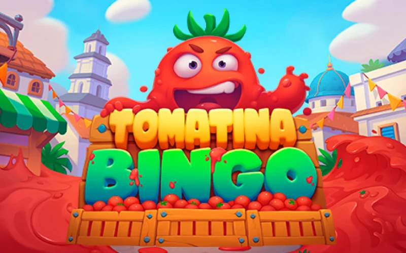 Try Tomatina Bingo game at Dbbet Casino.