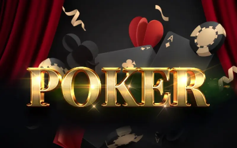 Dbbet offers poker in the casino bingo section.