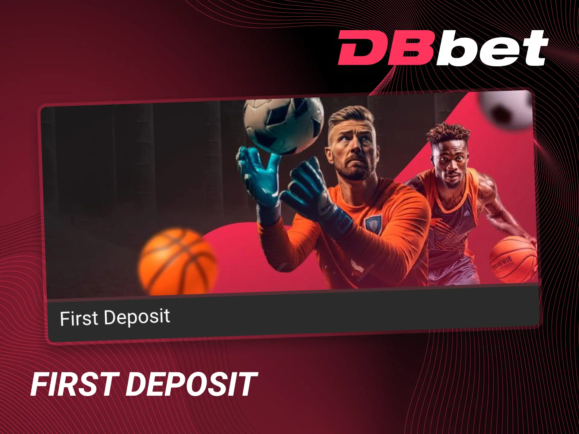 Claim your first deposit bonus at DBbet now.